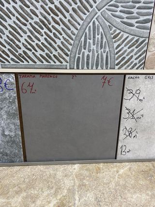 Suelo para patio 33x33