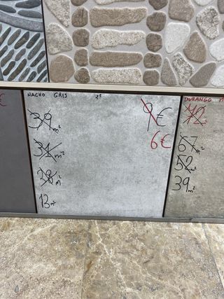 Suelo para patio 33x33