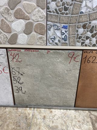 Suelo para patio 33x33