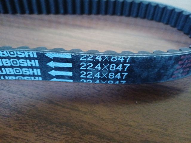 Cinghia Trasmissione Mitsuboshi 22.4x847
