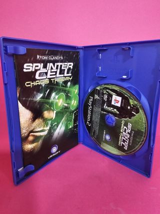Videojuego PS2 Splinter Cell Chaos Thedry