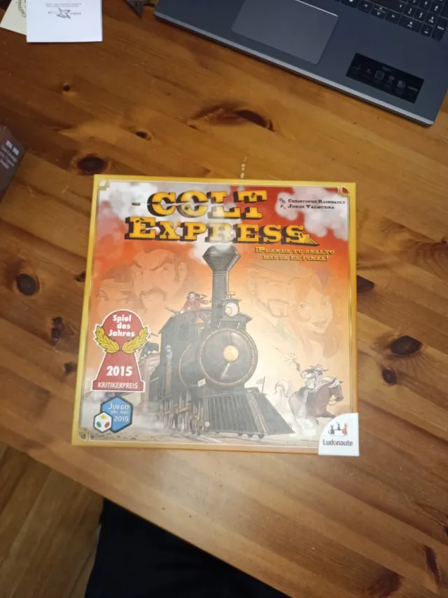 Colt Express Juego de Mesa