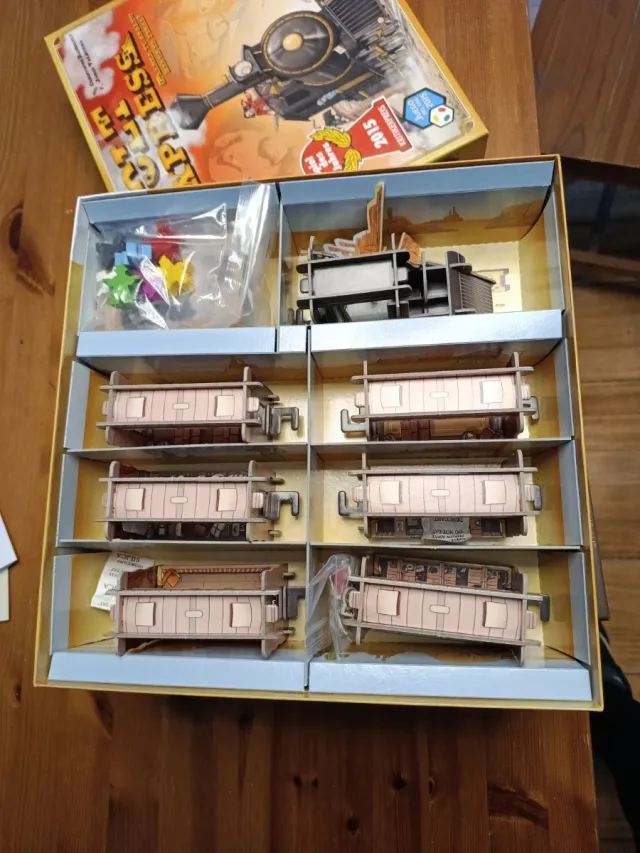 Colt Express Juego de Mesa