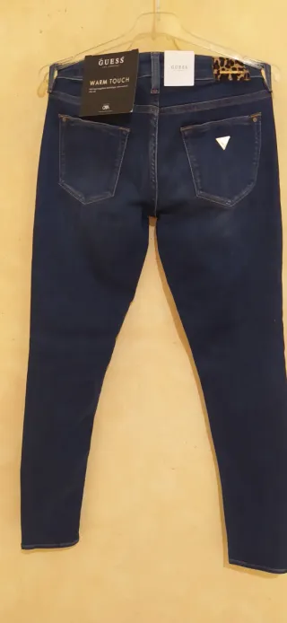 Pantalón vaquero Guess azul, talla 27