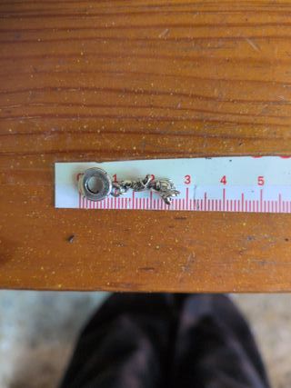 Charm Plata La Sirenita Sebastián