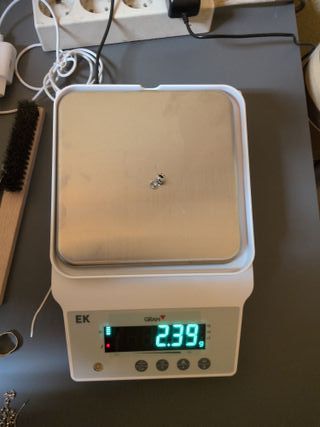 Charm Plata La Sirenita Sebastián