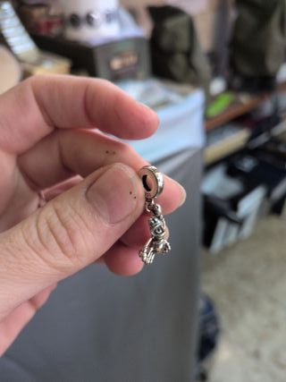 Charm Plata La Sirenita Sebastián