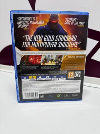 Videojuego PS4 Overwatch