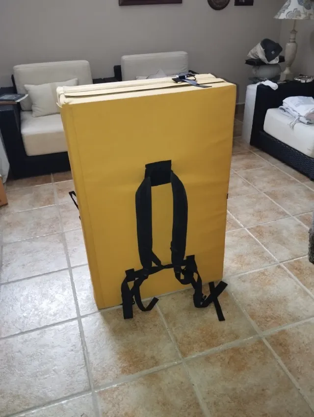 Materassino da arrampicata 120cm x 90cm x 12.5cm