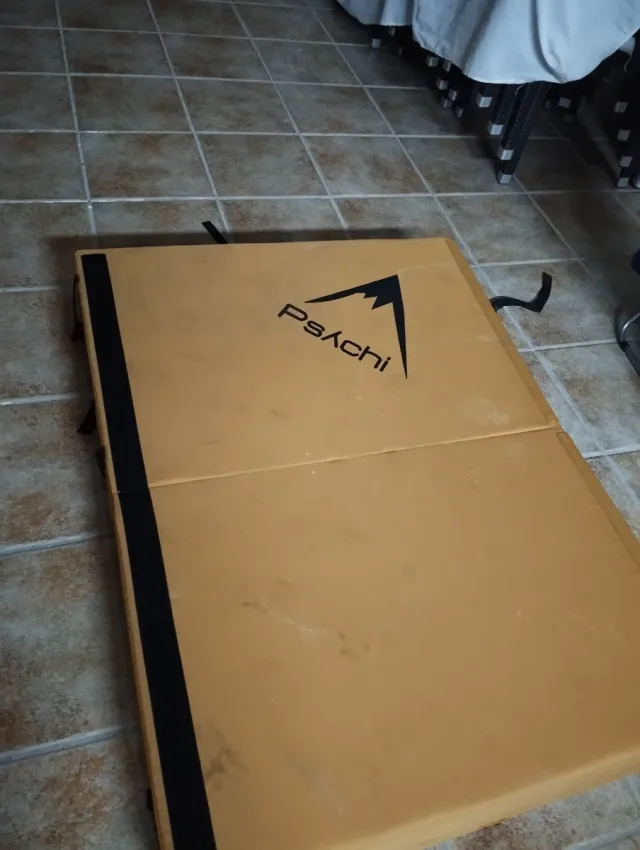 Materassino da arrampicata 120cm x 90cm x 12.5cm