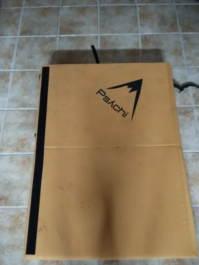 Materassino da arrampicata 120cm x 90cm x 12.5cm