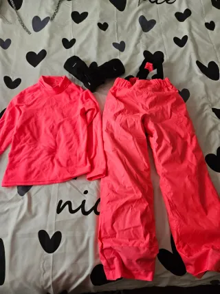 Conjunto Ropa Nieve Niña