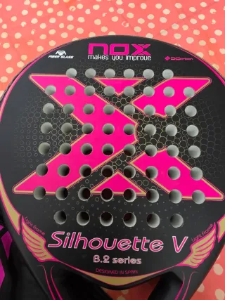 Pala de pádel NOX Silhouette V