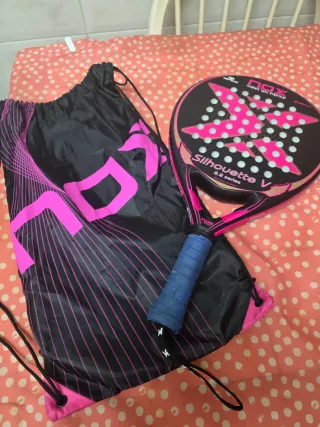 Pala de pádel NOX Silhouette V