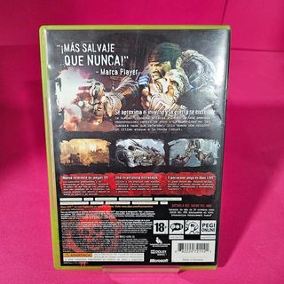 Videojuego Xbox 360 Gears of War 2