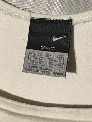 Canotta Nike Training Donna Bianca/Grigia