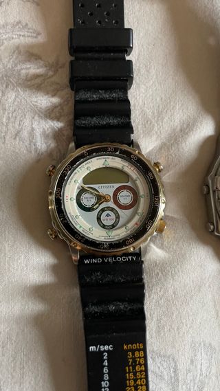 lote de Relojes Citizen Vintage 90’s