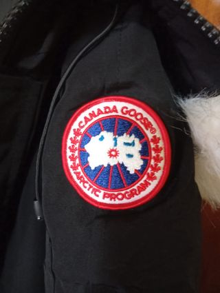 Canada Goose Parka Nero