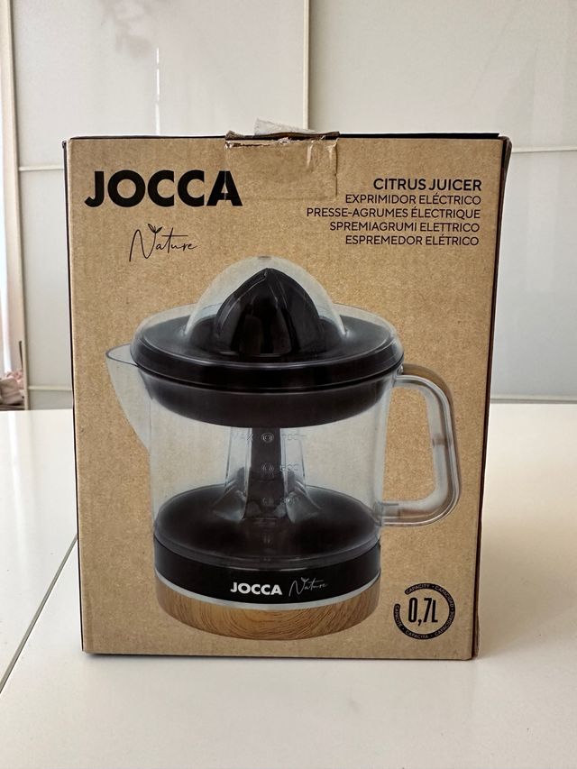 Exprimidor Eléctrico JOCCA Nature 0,7L