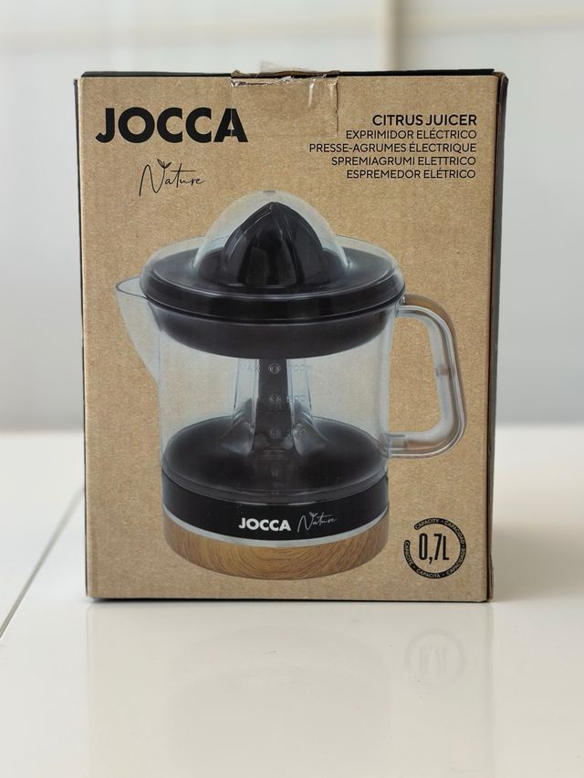 Exprimidor Eléctrico JOCCA Nature 0,7L