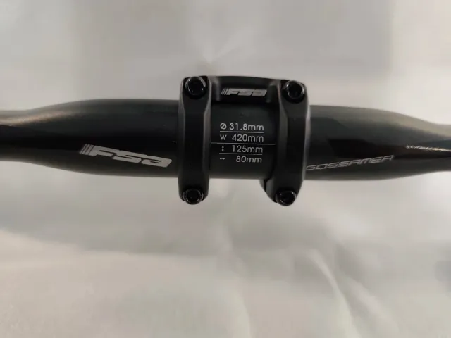 Manilla FSA gossamer y potencia FSA SMR-II