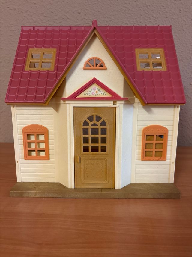 Casa Sylvanian Families con muebles