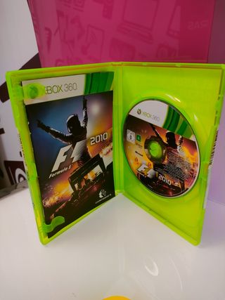 Videojuego Xbox 360 formula 1 2010
