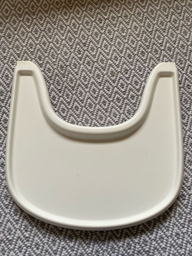Bandeja Stokke Blanca