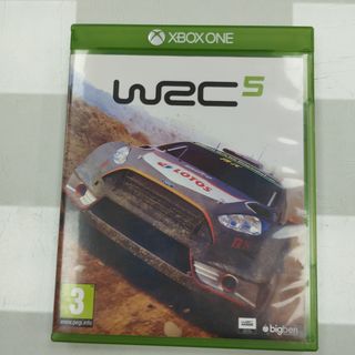 videojuego xbox one WRC5