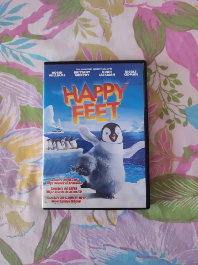 DVD Happy Feet Película Animada Español
