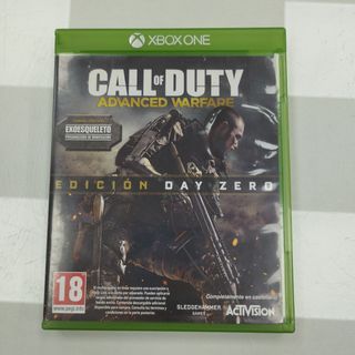 Videojuego Xbox One call of duty advanced warfare