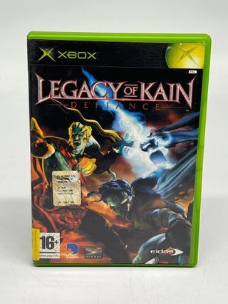 Videogioco Legacy of Kain: Defiance Xbox Classic G