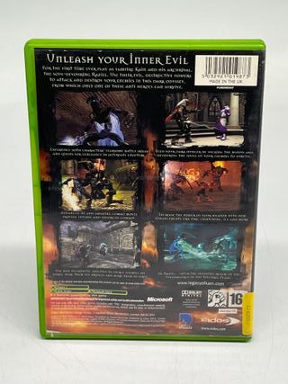 Videogioco Legacy of Kain: Defiance Xbox Classic G