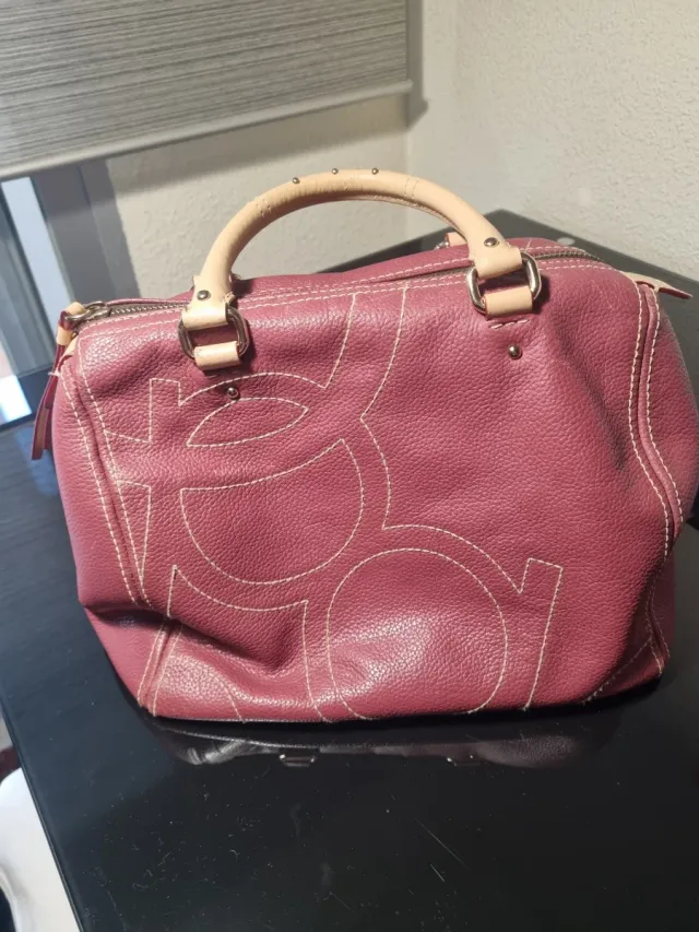 Bolso Purificación García Rosa