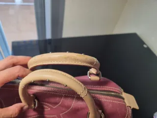 Bolso Purificación García Rosa