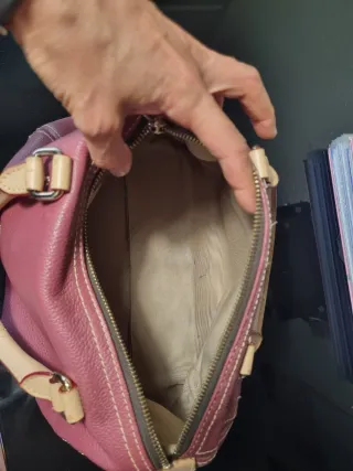 Bolso Purificación García Rosa