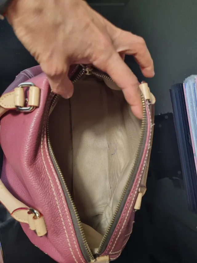 Bolso Purificación García Rosa