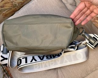 Borsa Bimba y Lola Grigio/Verde Militare
