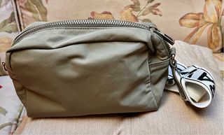 Borsa Bimba y Lola Grigio/Verde Militare