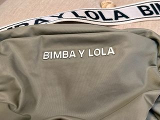 Borsa Bimba y Lola Grigio/Verde Militare