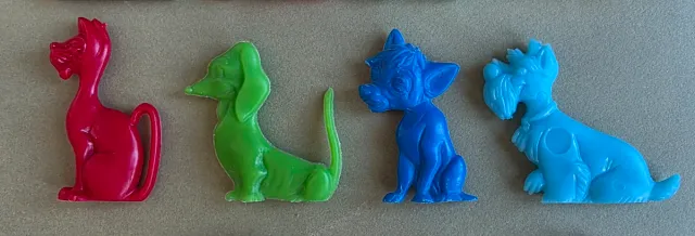 Figuras dunkin de la Dama y el Vagabundo.