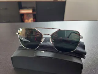 Gafas de sol Vogart Aviator Plata