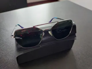 Gafas de sol Vogart Aviator Plata