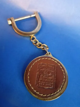 Llavero Jack Daniels Cuero