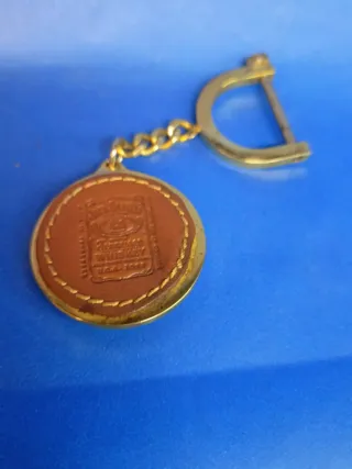 Llavero Jack Daniels Cuero