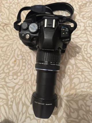 Olympus E-620 Cámara Digital Negra 40-150 mm