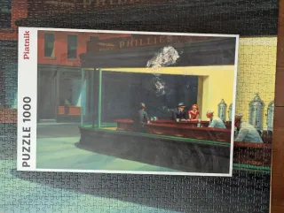 Puzzle Noctámbulos / Nighthawks 1000 piezas