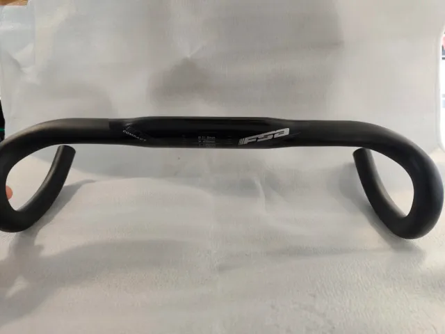 Manillar FSA Energy Compact Negro