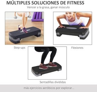 Step Fitness Aeróbic HOMCOM