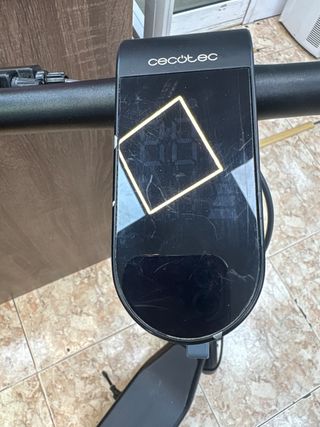 Patinete Electrico Cecotec Bongo Gris/verde